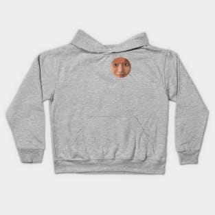 Circle Face Kids Hoodie